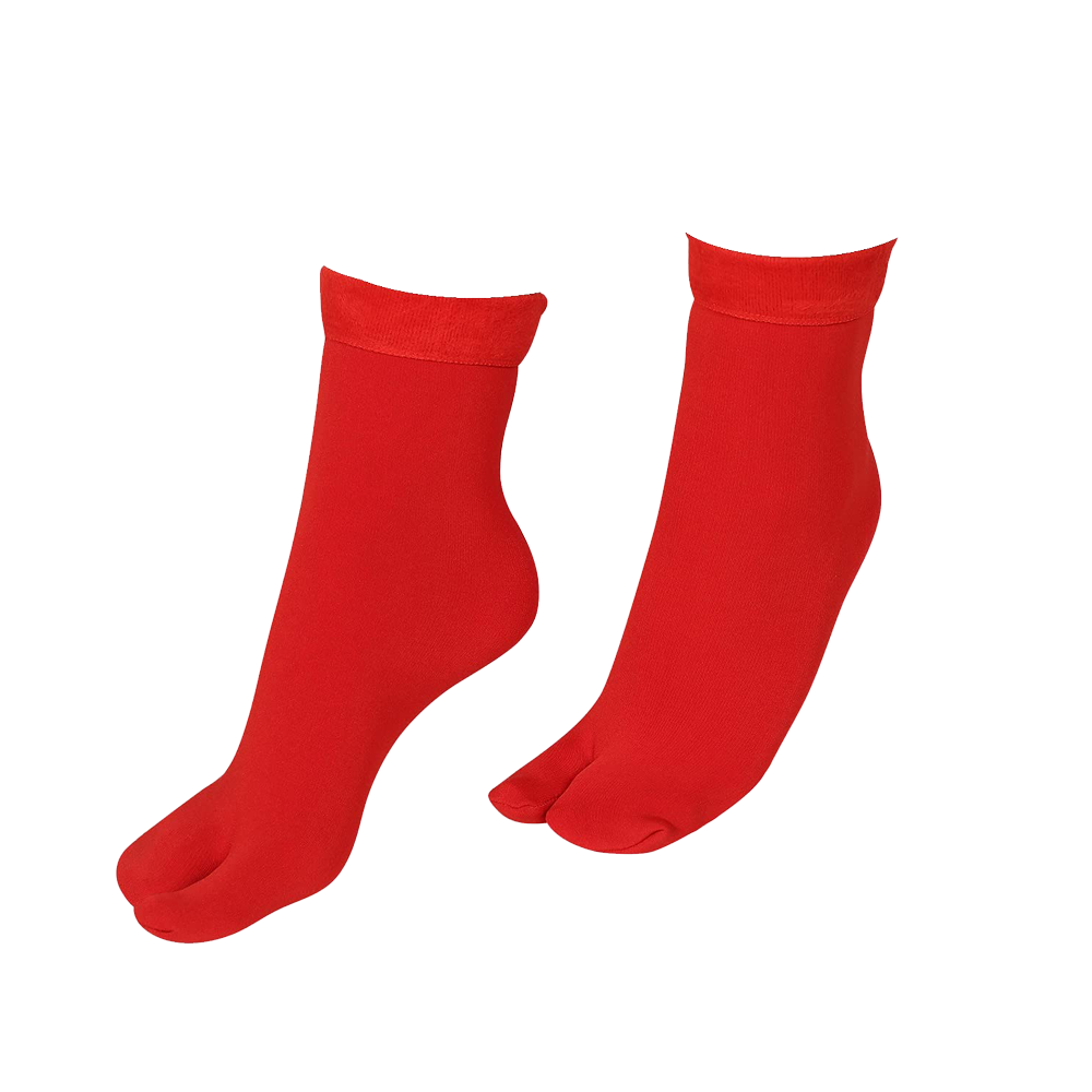 Red Socks Transparent Image