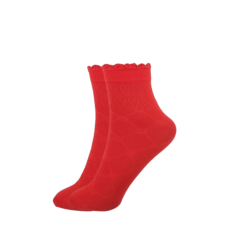 Red Socks Transparent Picture