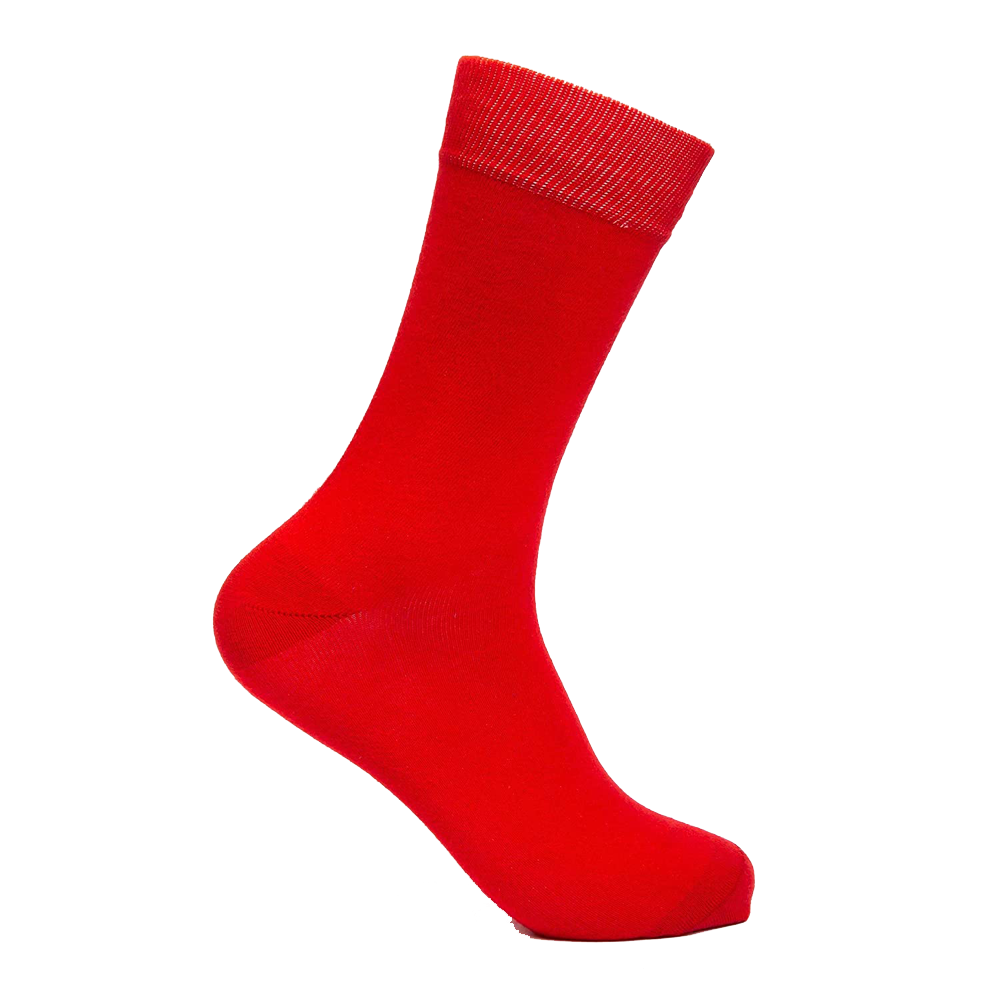 Red Socks Transparent Clipart