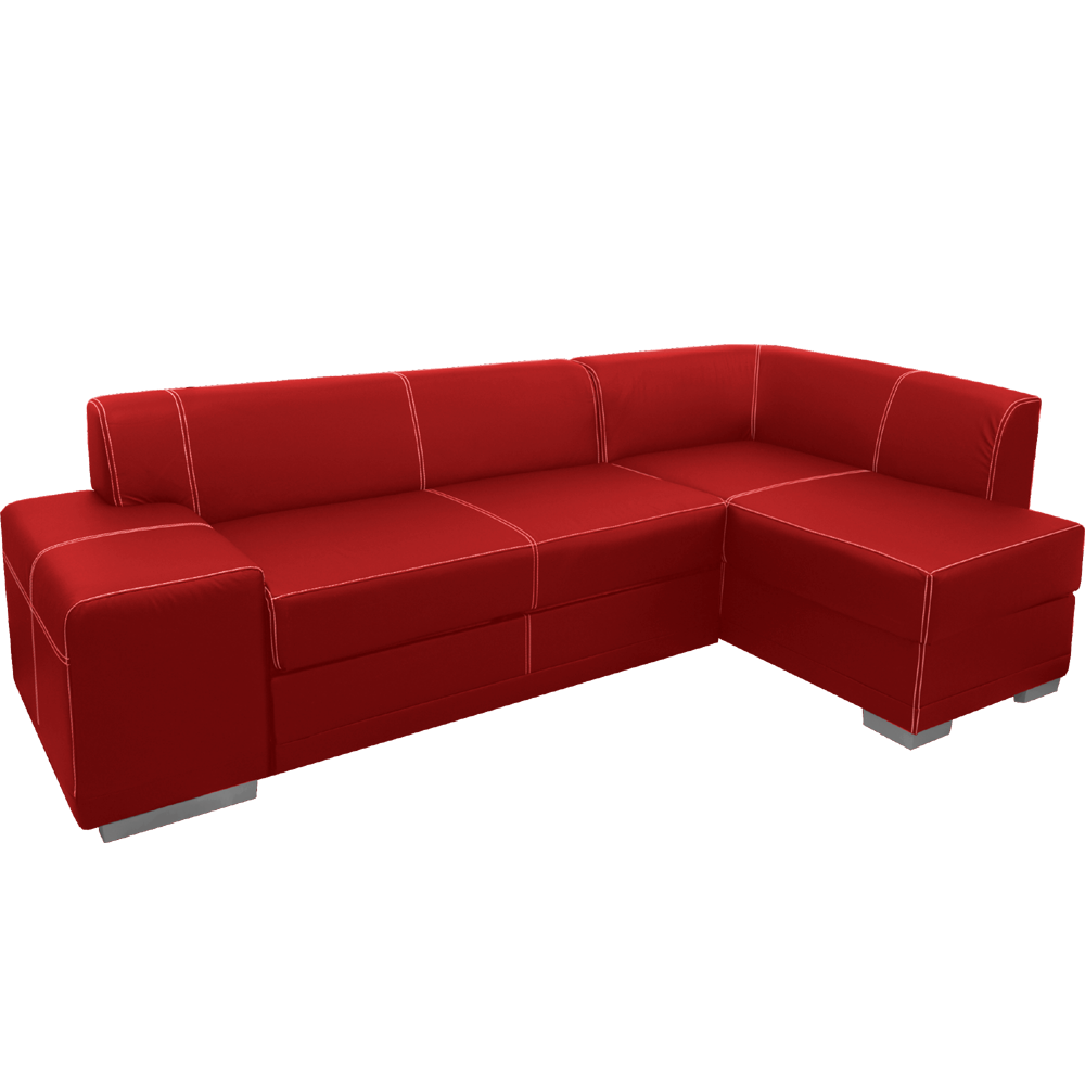 Red Sofa Transparent Image