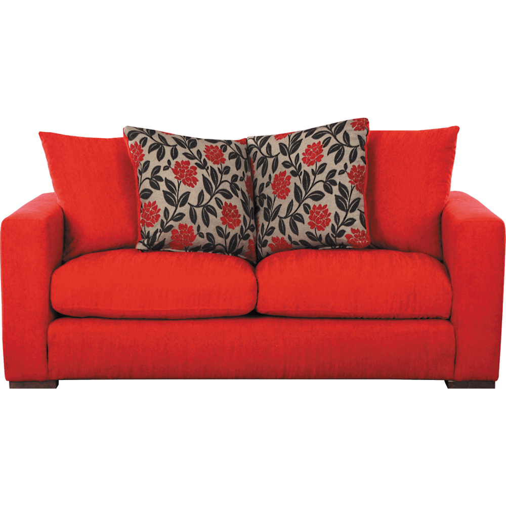 Red Sofa Transparent Photo