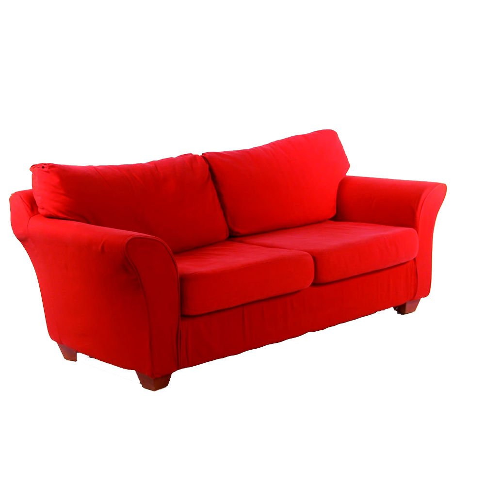 Red Sofa Transparent Gallery