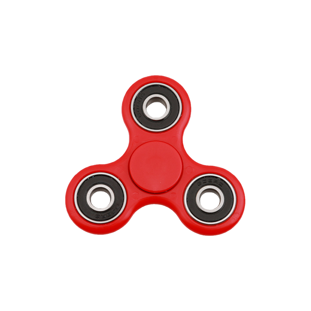 Red Spinner Transparent Picture