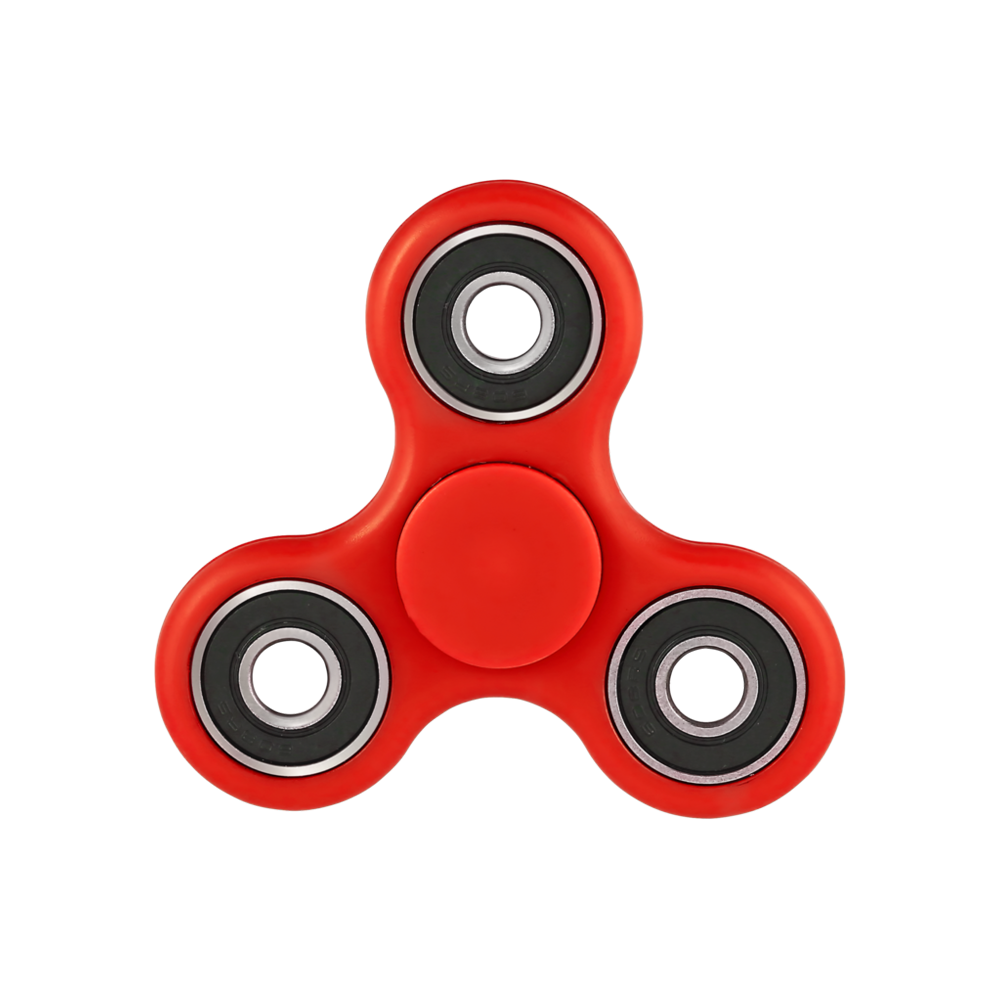 Red Spinner Transparent Clipart