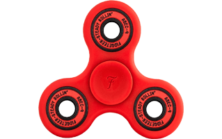 Red Spinner PNG