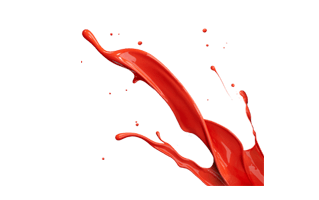 Red Splash PNG