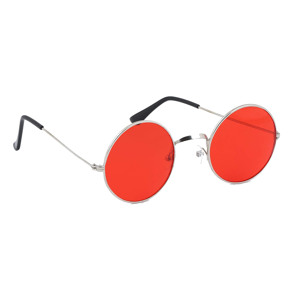 Red Sunglasses Transparent Photo