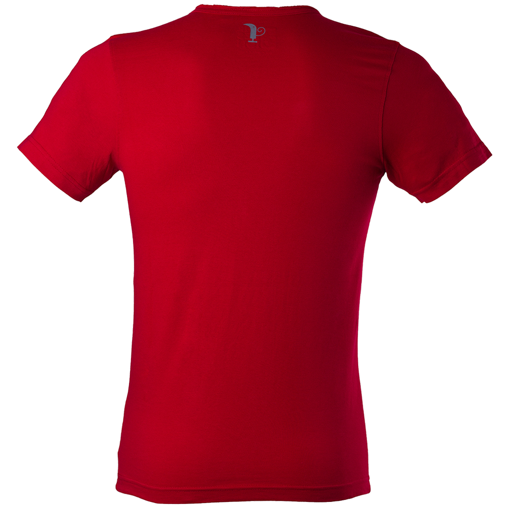 Red T Shirt Transparent Image
