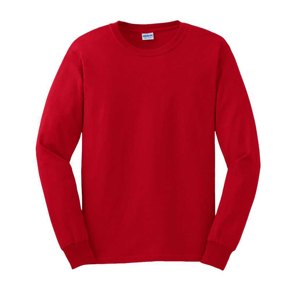 Red T Shirt Transparent Picture