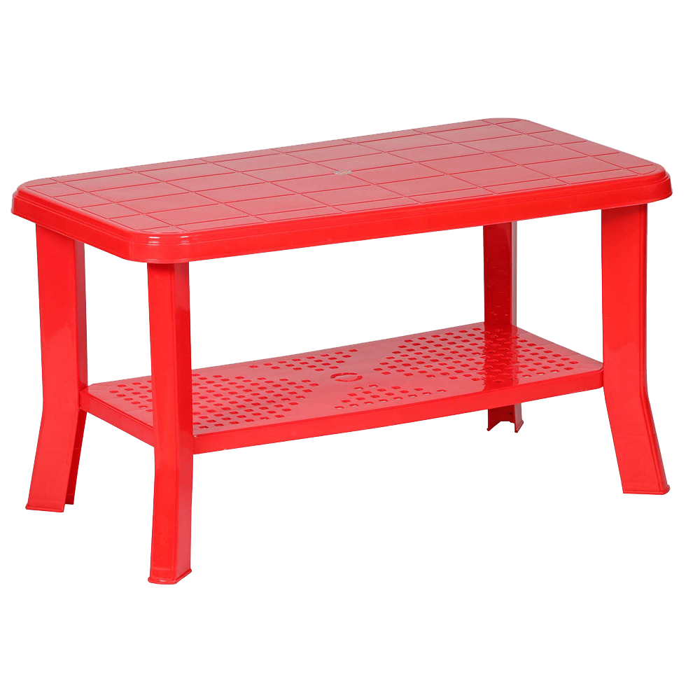 Red Table Transparent Image