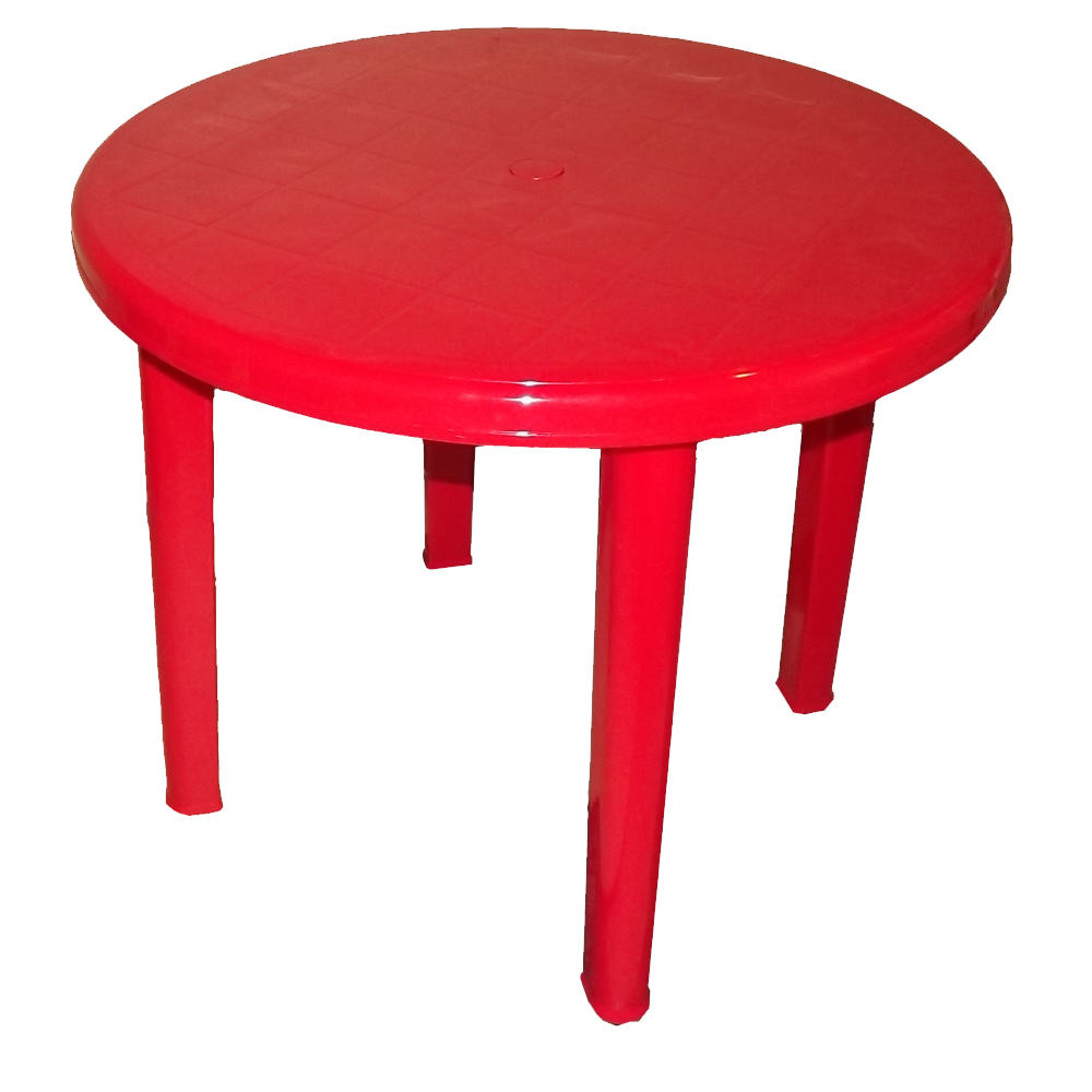 Red Table Transparent Clipart