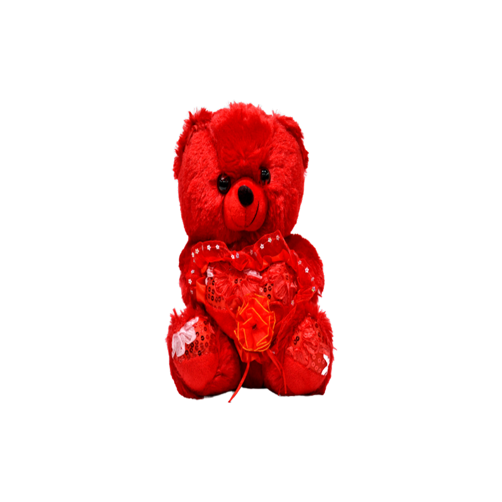 Red Teddy Bear Transparent Image