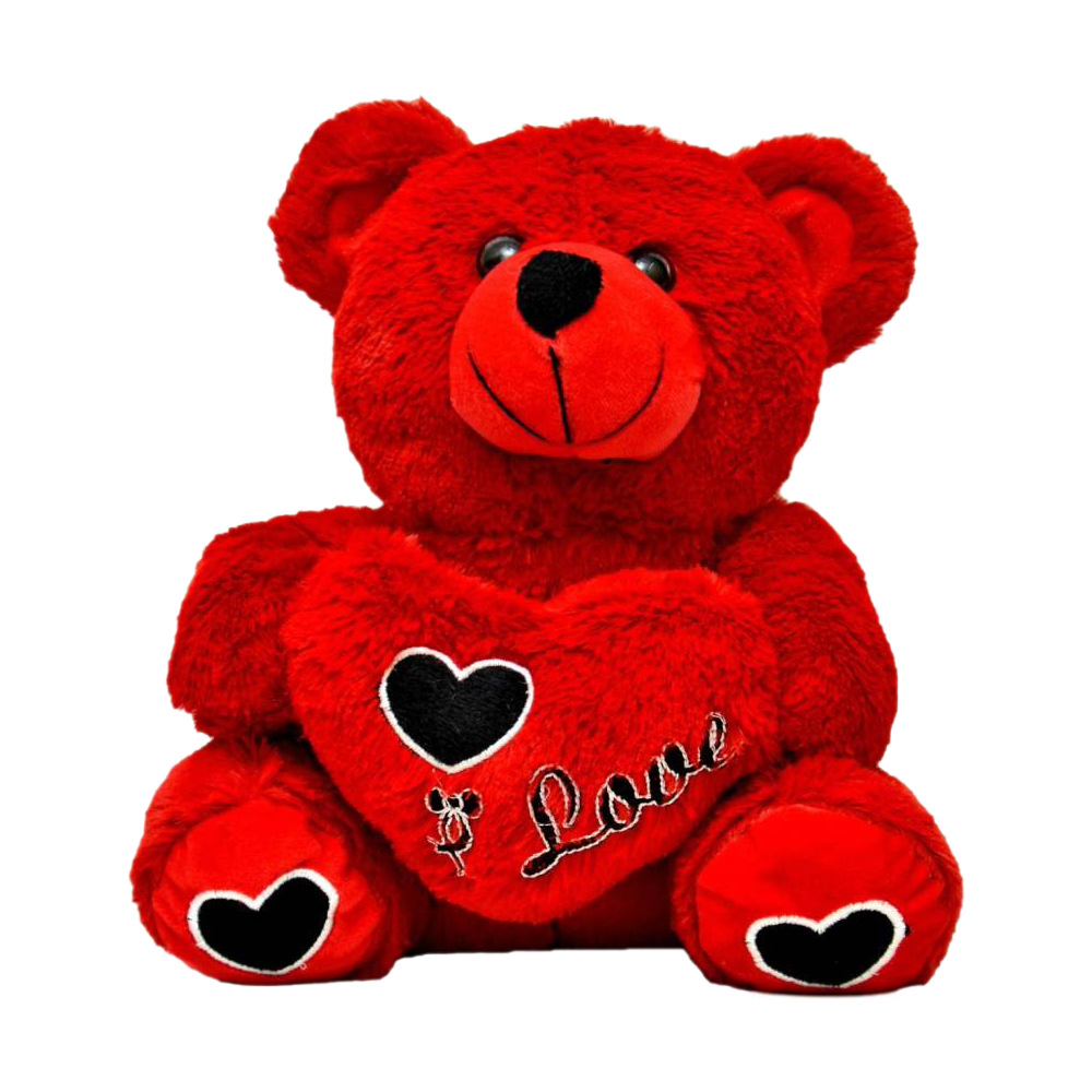 Red Teddy Bear Transparent Picture