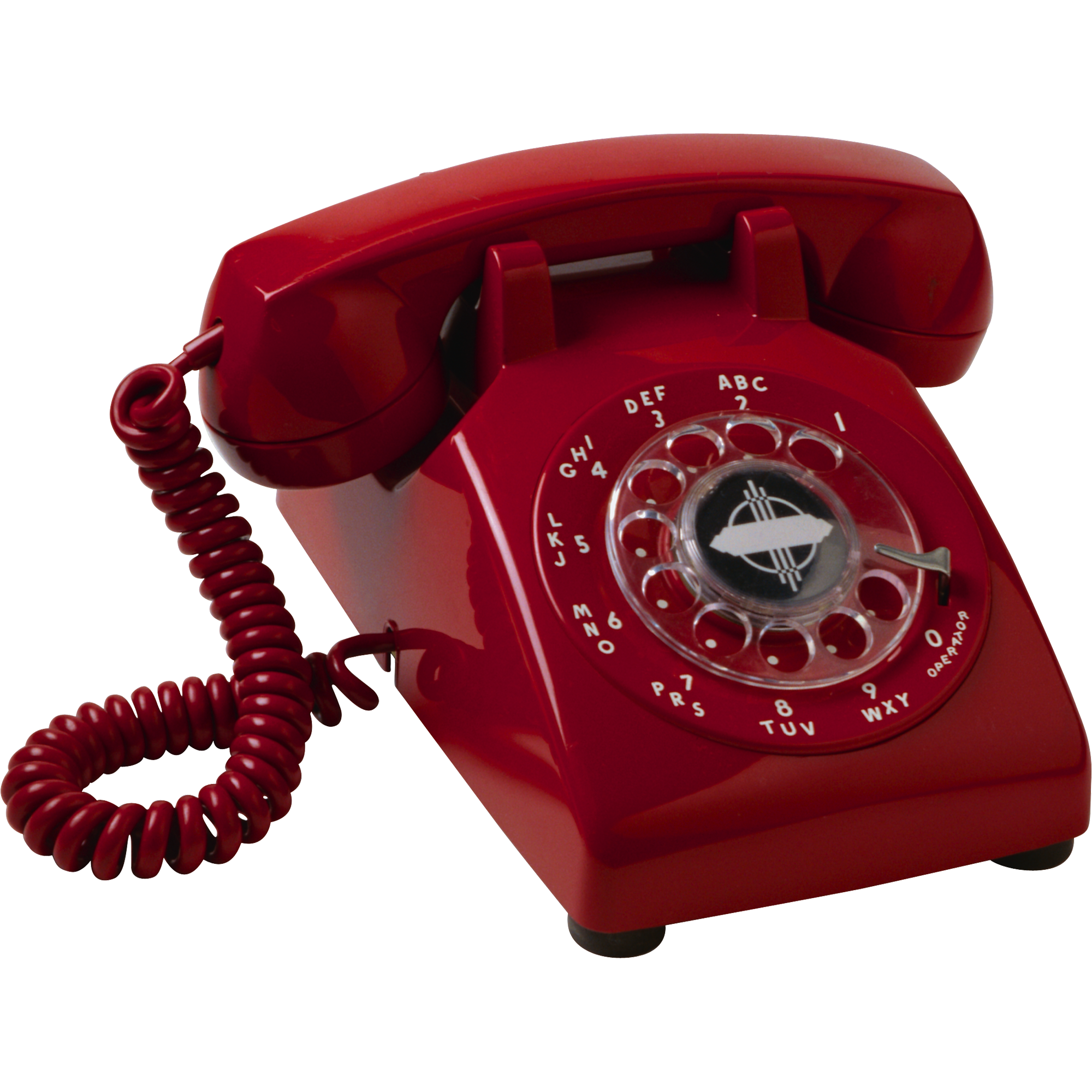 Red Telephone  Transparent Image