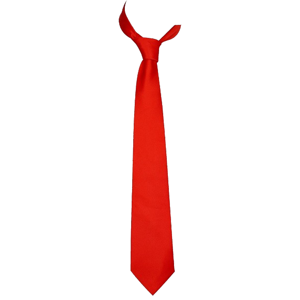 Red Tie Transparent Picture