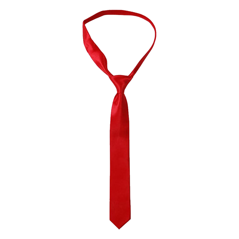 Red Tie  Transparent Clipart