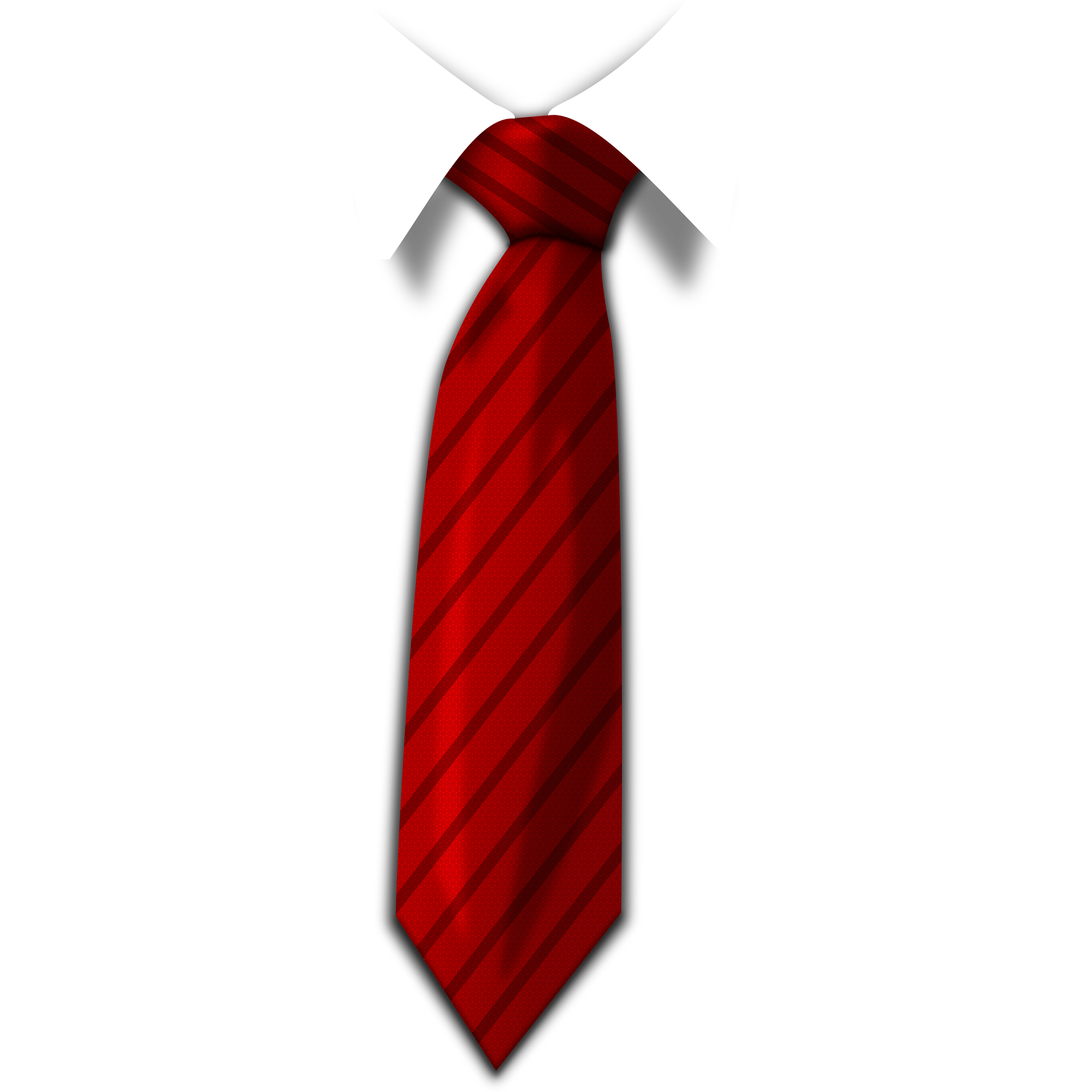 Red Tie  Transparent Gallery