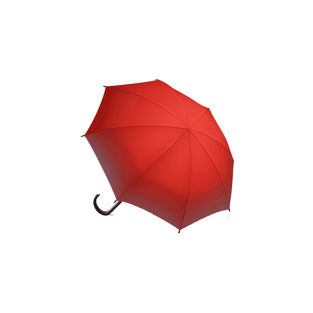 Red Umbrella Transparent Picture