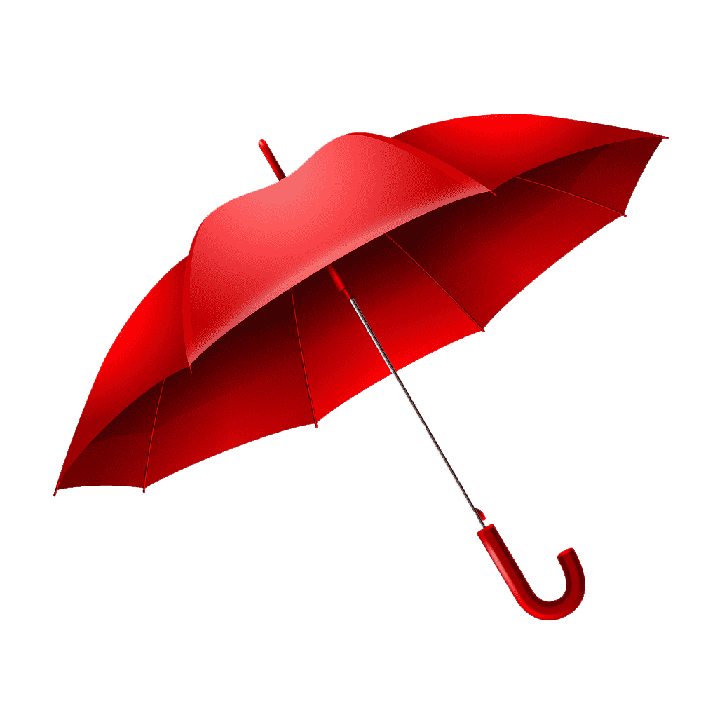 Red Umbrella Transparent Gallery