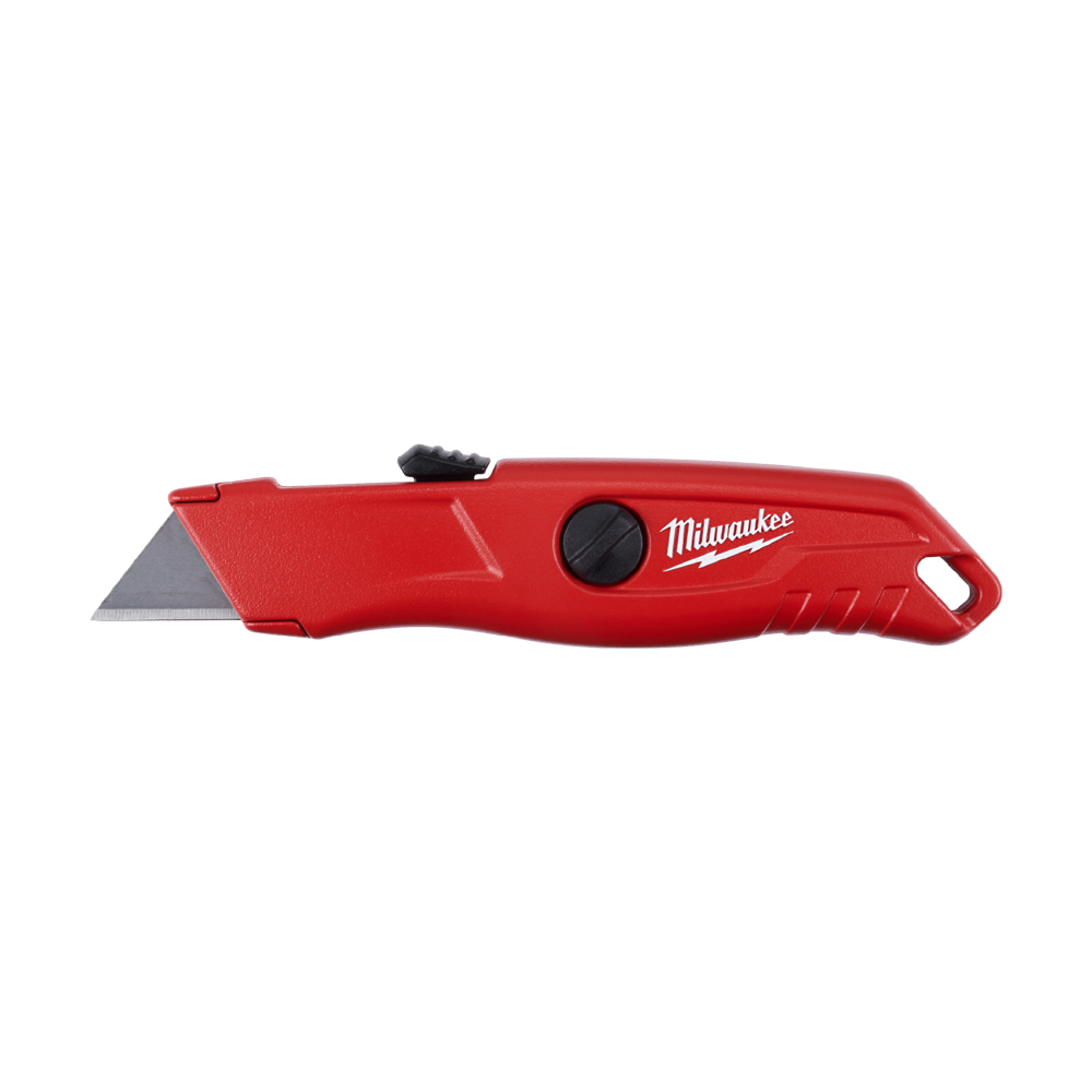 Red Utility Knife  Transparent Clipart