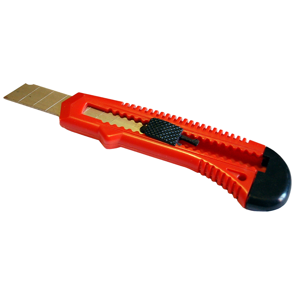 Red Utility Knife  Transparent Gallery