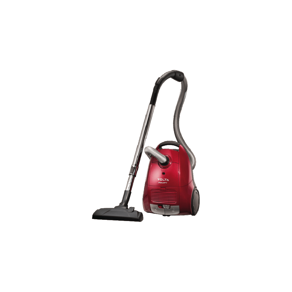 Red Vacuum Cleaner  Transparent Clipart