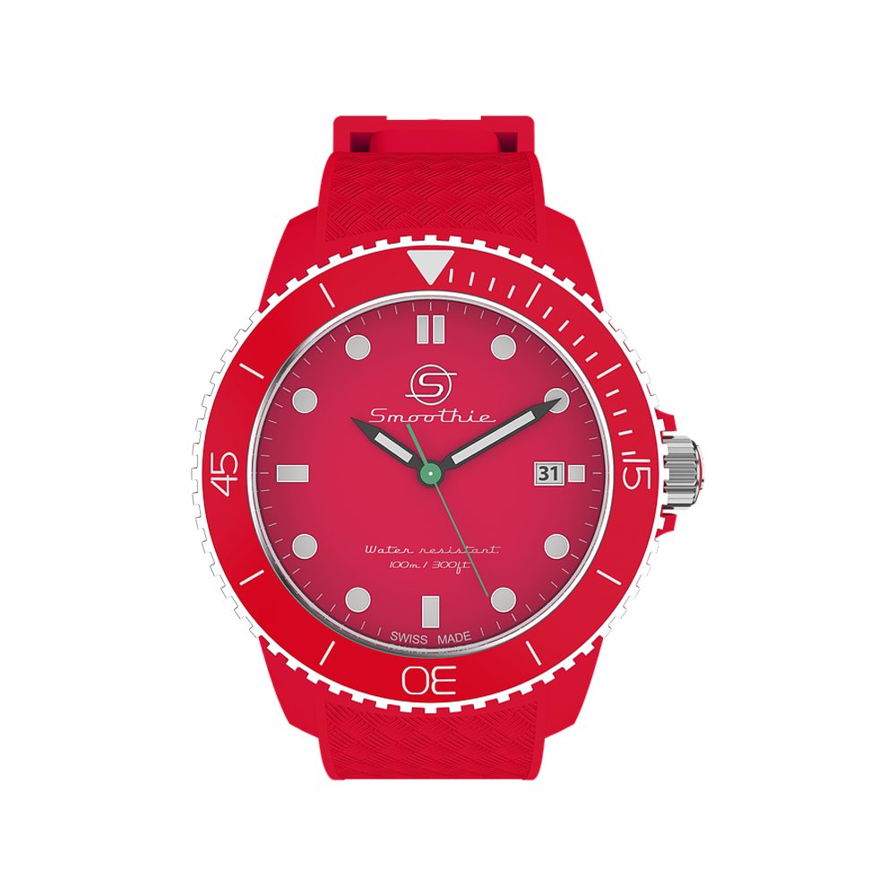 Red Watches Transparent Photo