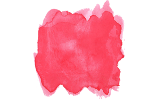 Red Watercolor PNG