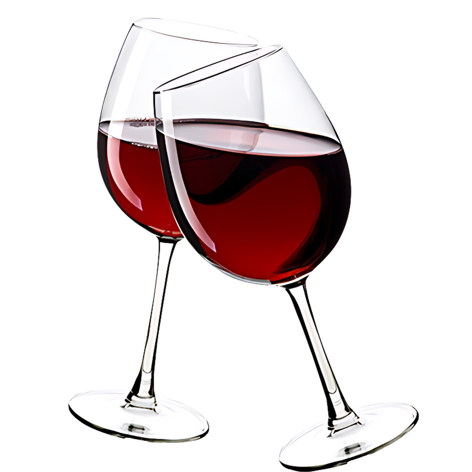 Red Wine Glass  Transparent Gallery