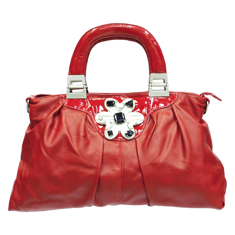 Red Women Bag Transparent Image