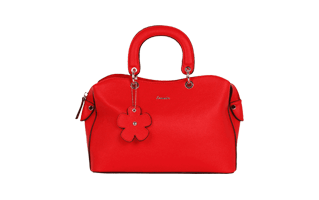 Red Women Bag PNG