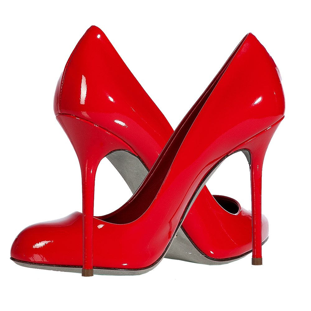 Red Women Shoes  Transparent Gallery