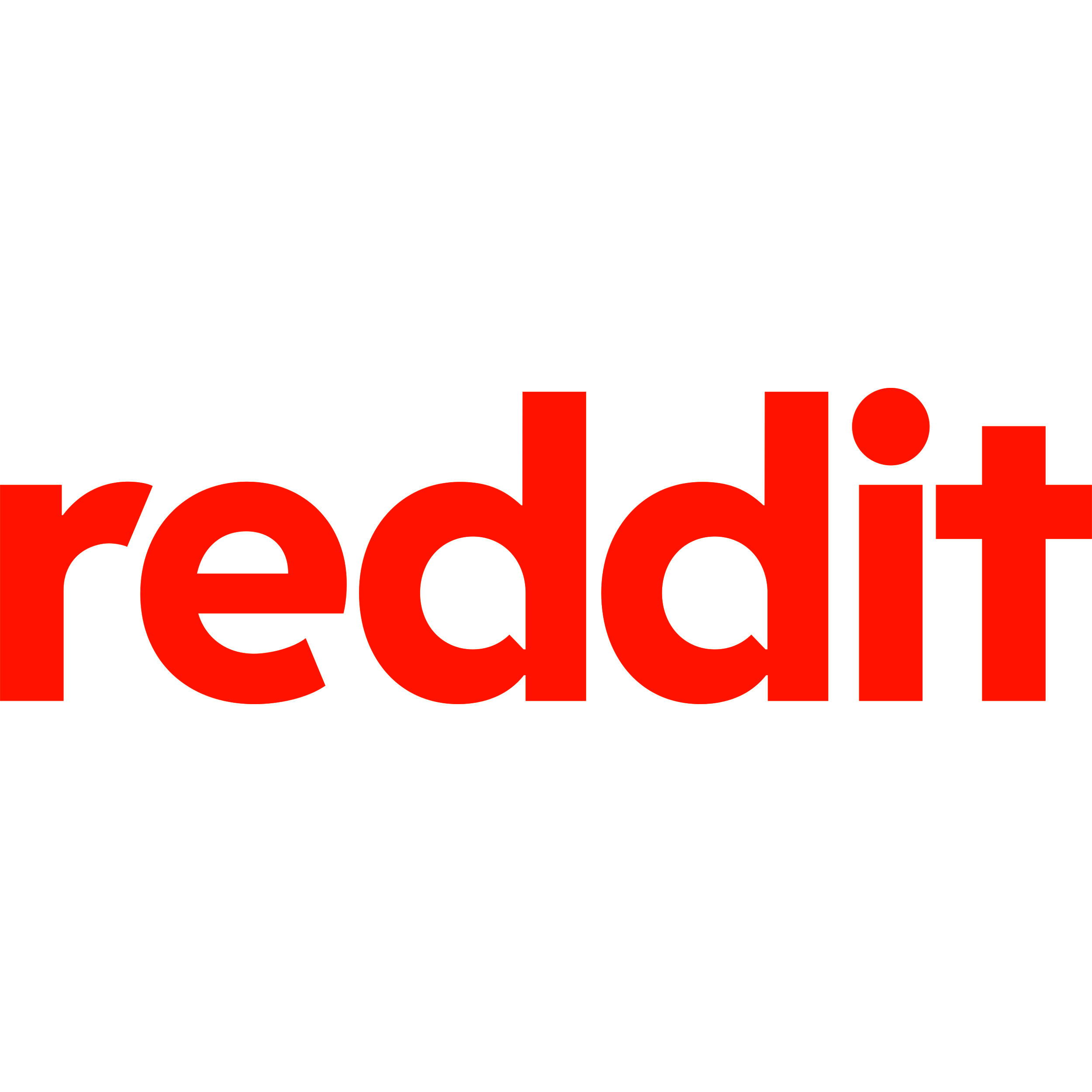 Reddit Wordmark Logo  Transparent Photo