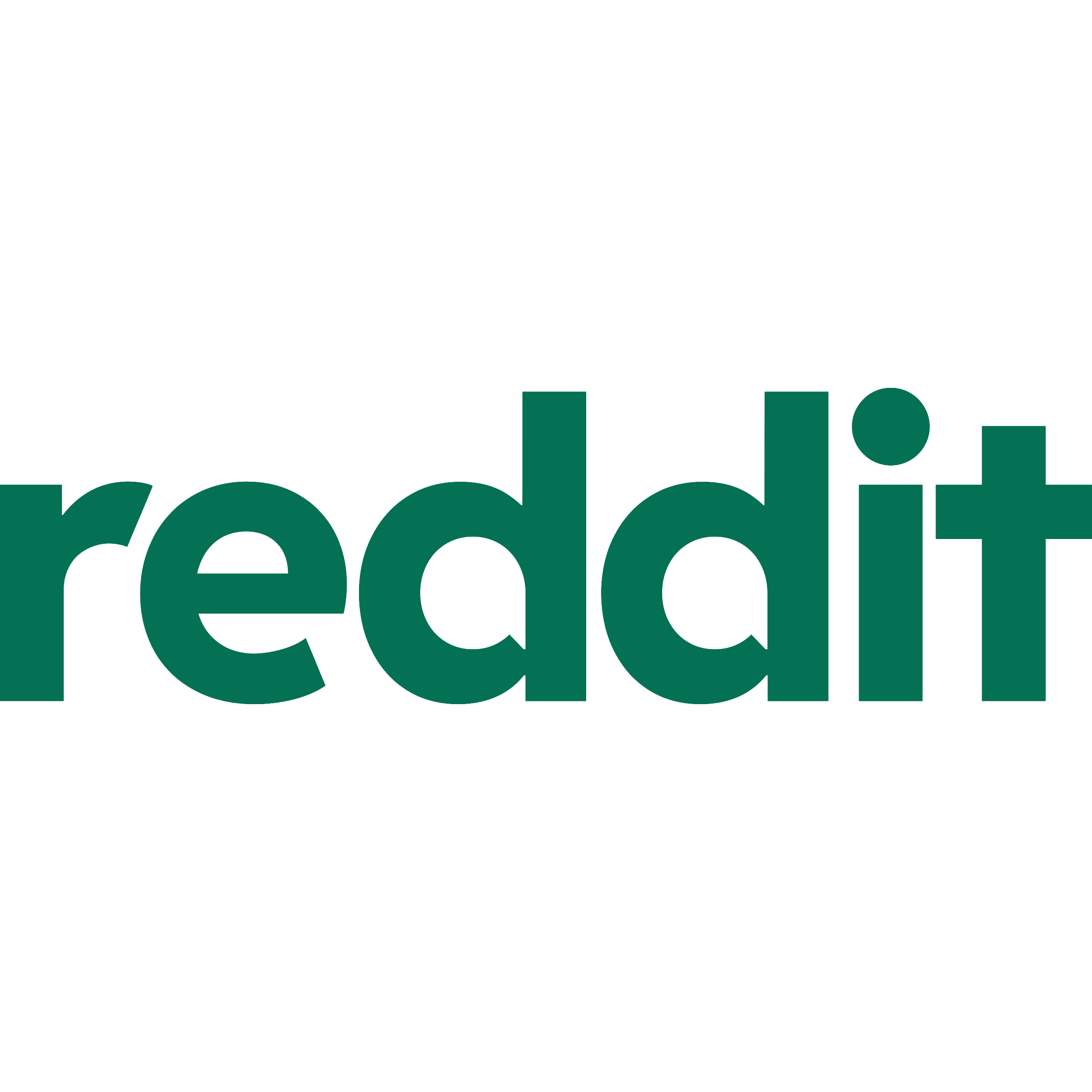 Reddit Wordmark Logo Transparent Picture