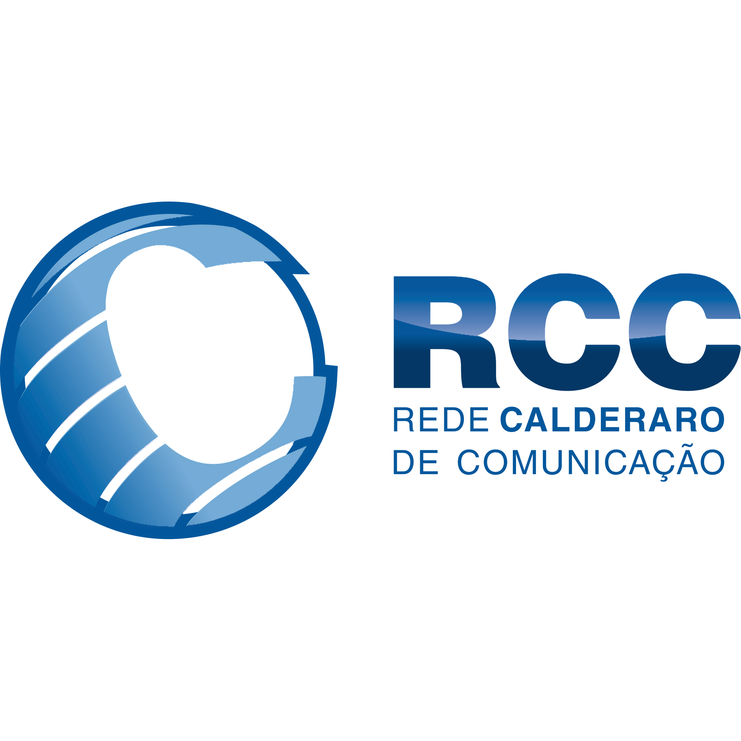 Rede Calderaro De Comunicacao Logo Transparent Image