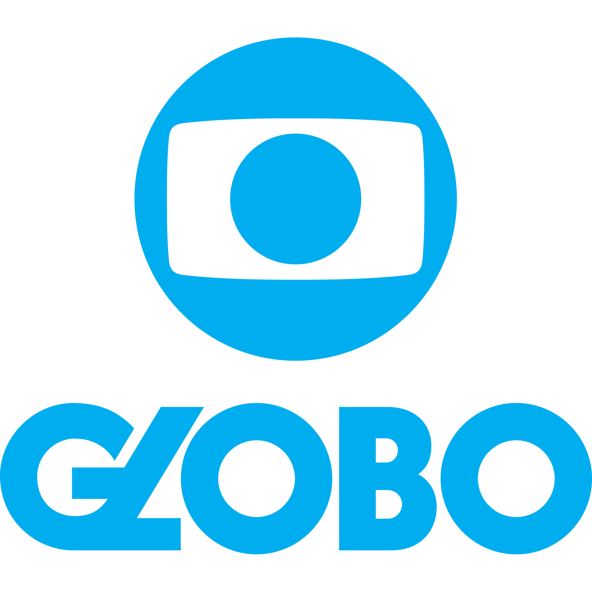 Rede Globo Logo Transparent Image