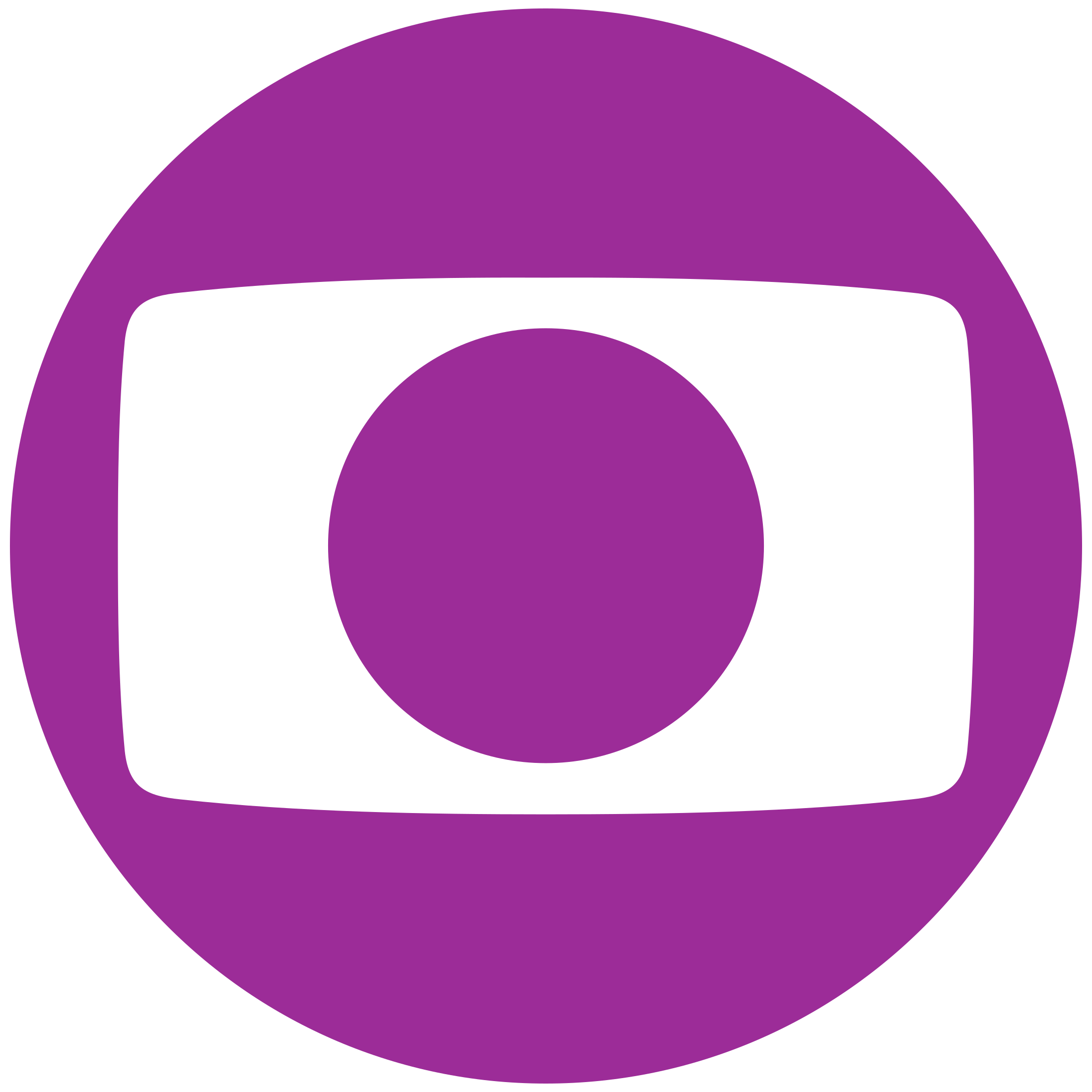 Rede Globo Logo Transparent Clipart