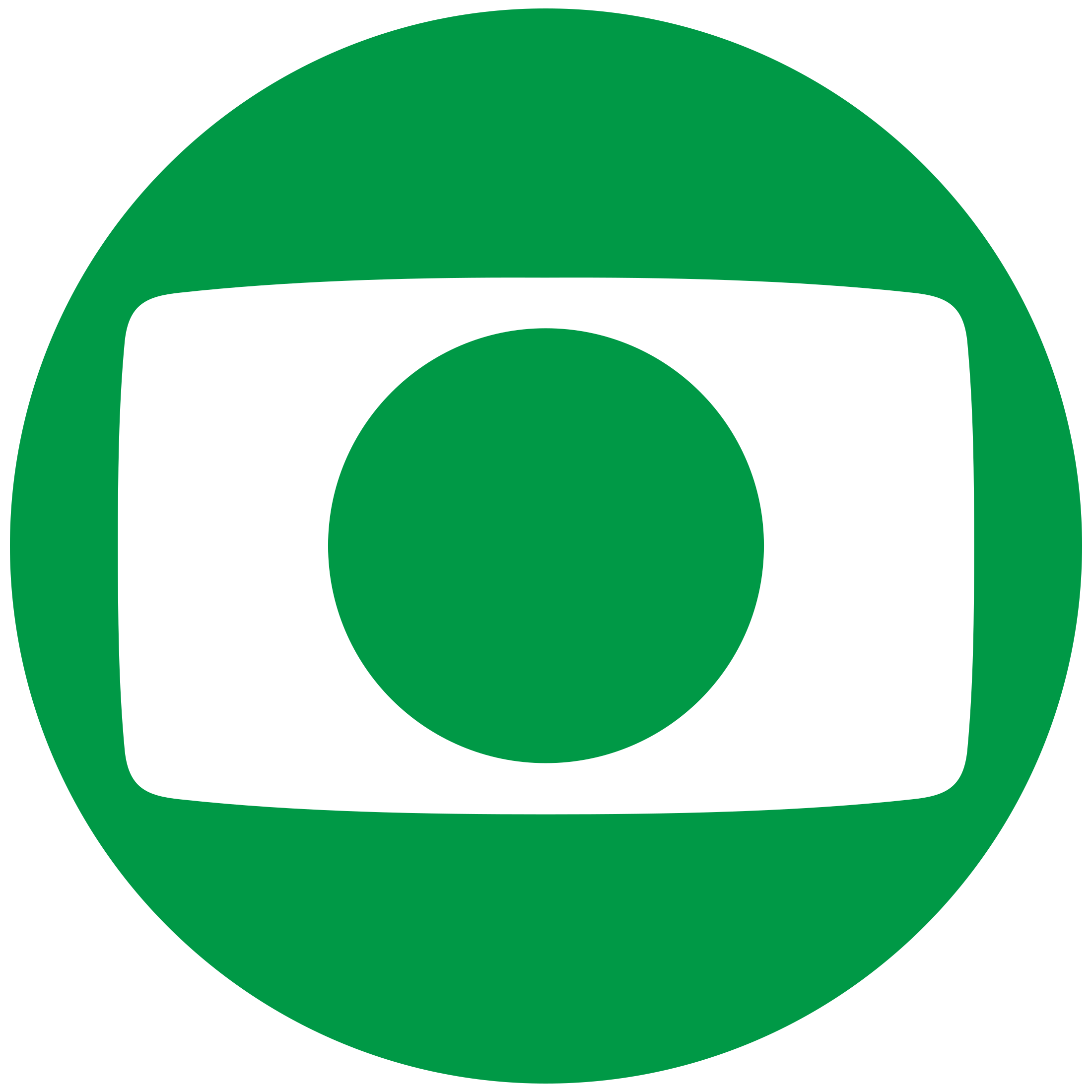 Rede Globo Logo Transparent Figure