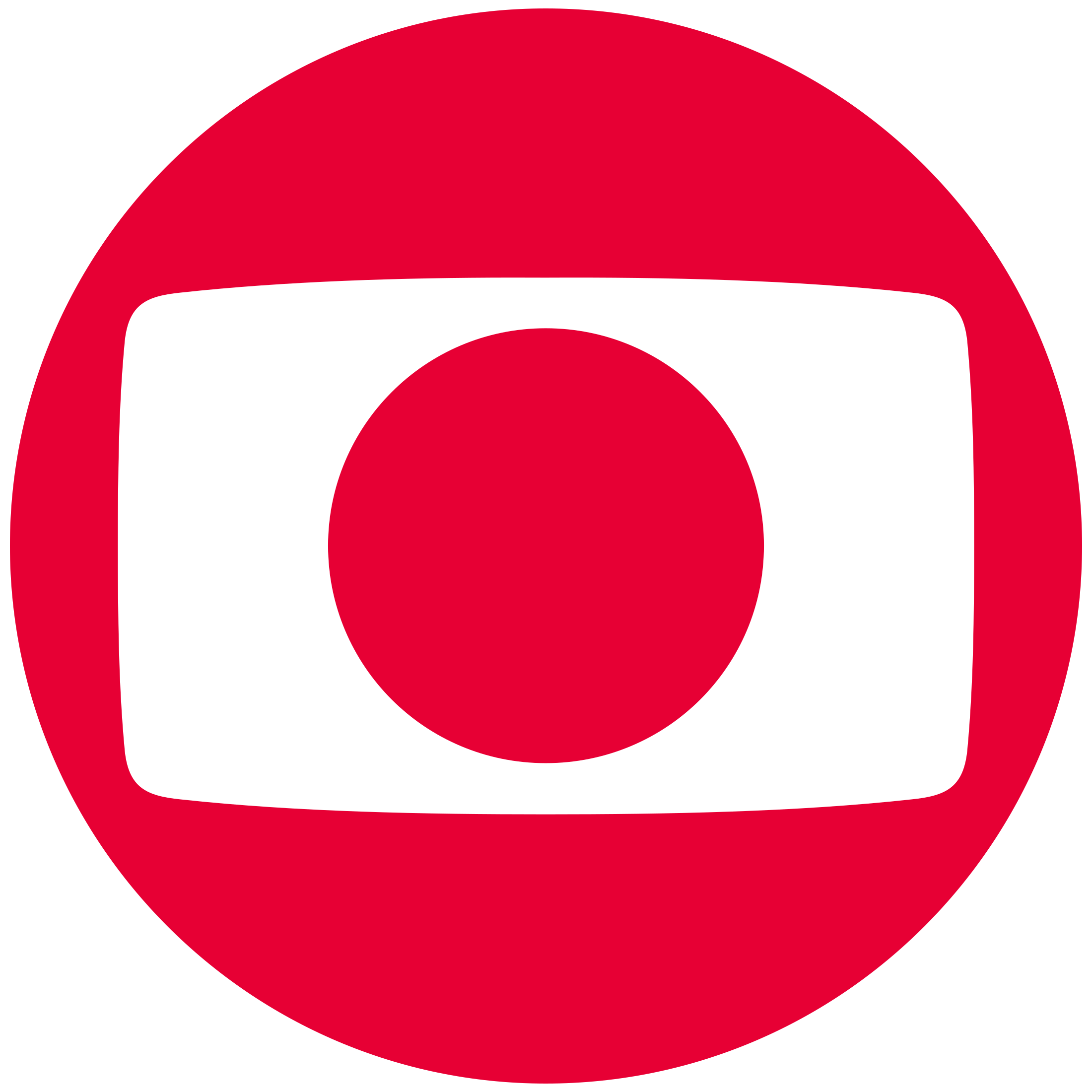 Rede Globo Logo Transparent Portrait