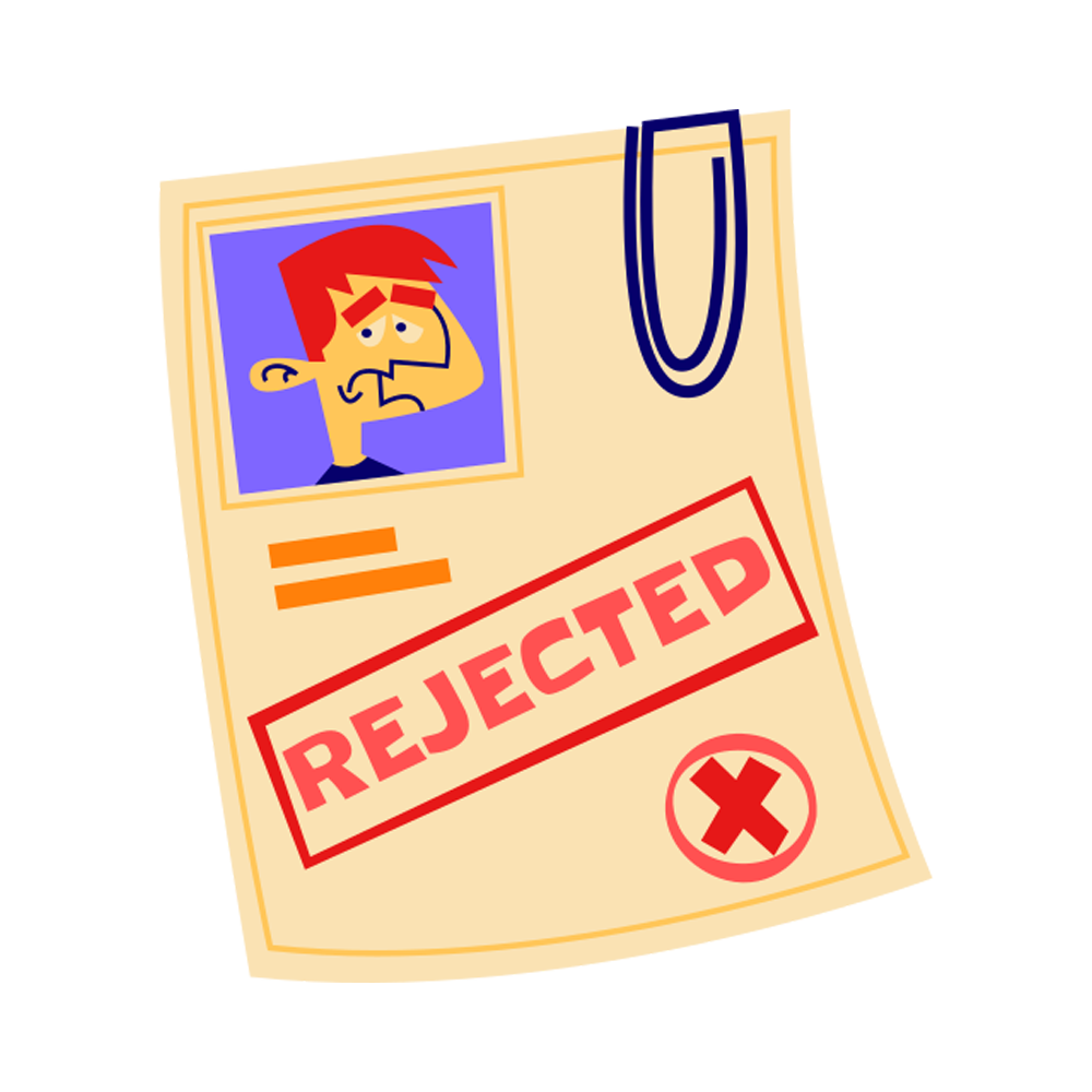 Reject Free Sticker Transparent Gallery