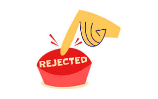 Reject Free Sticker PNG