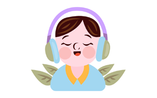 Relax Sticker PNG