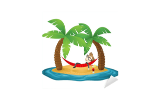 Relaxation Sticker PNG