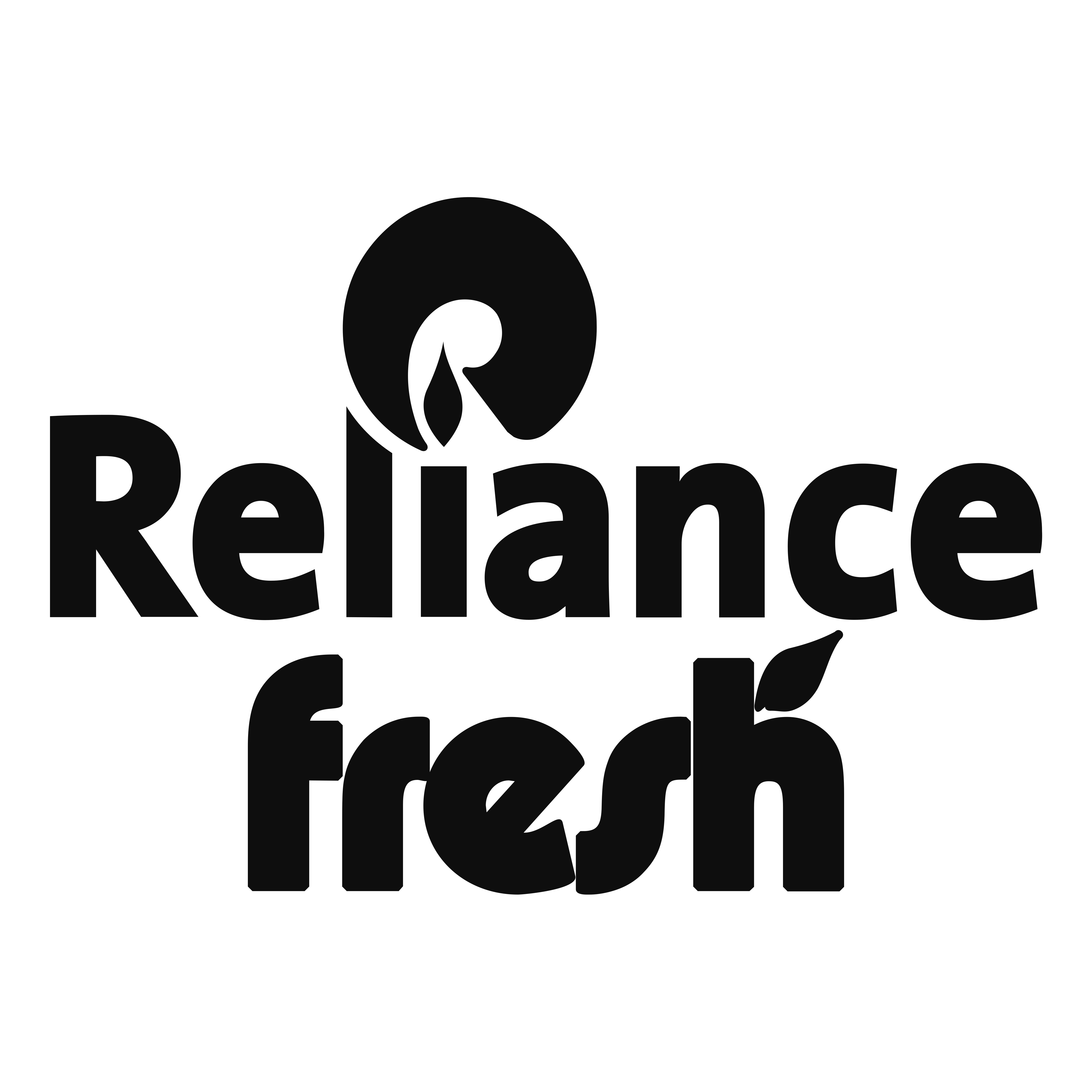 Reliance Fresh Logo Transparent Clipart