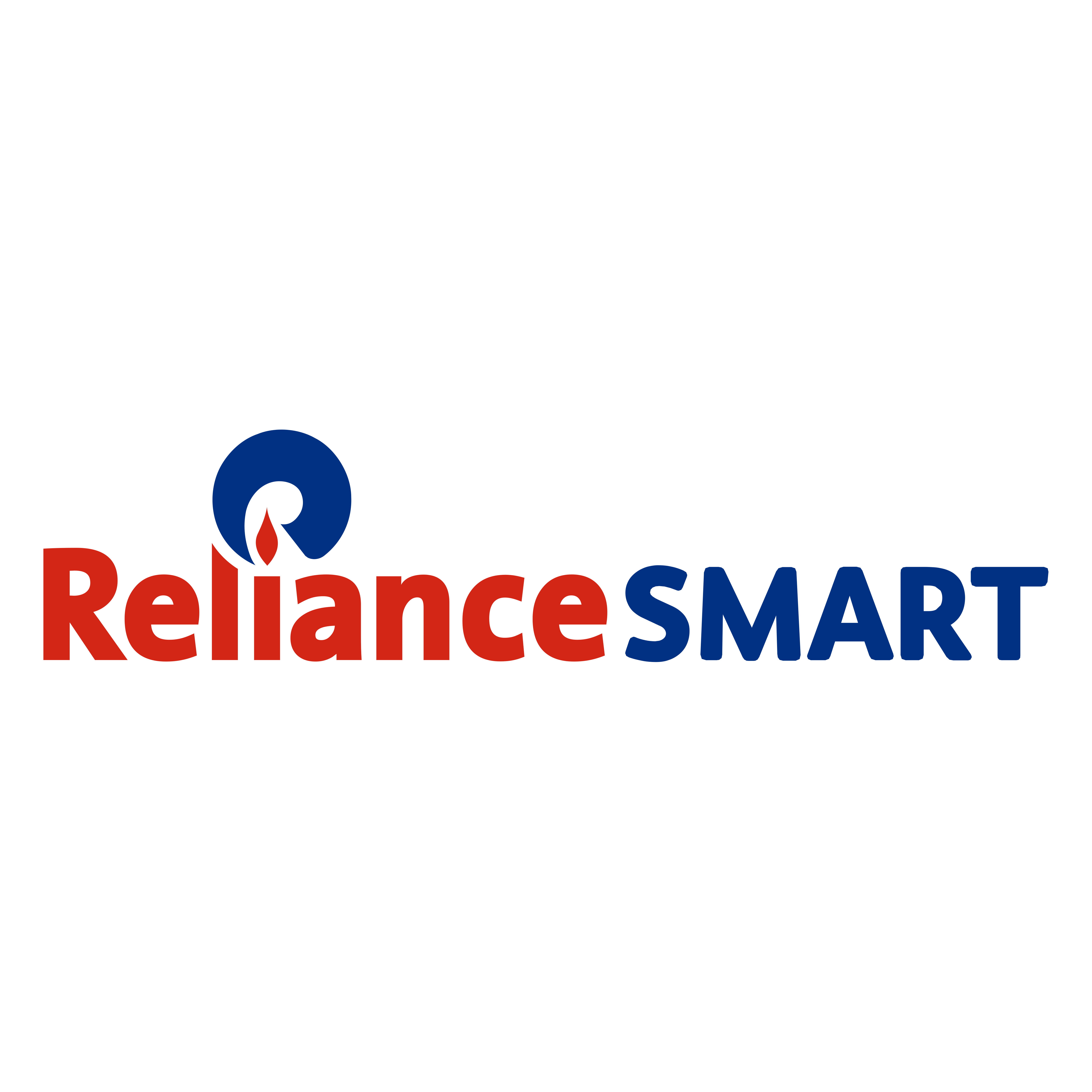 Reliance Smart Logo Transparent Image