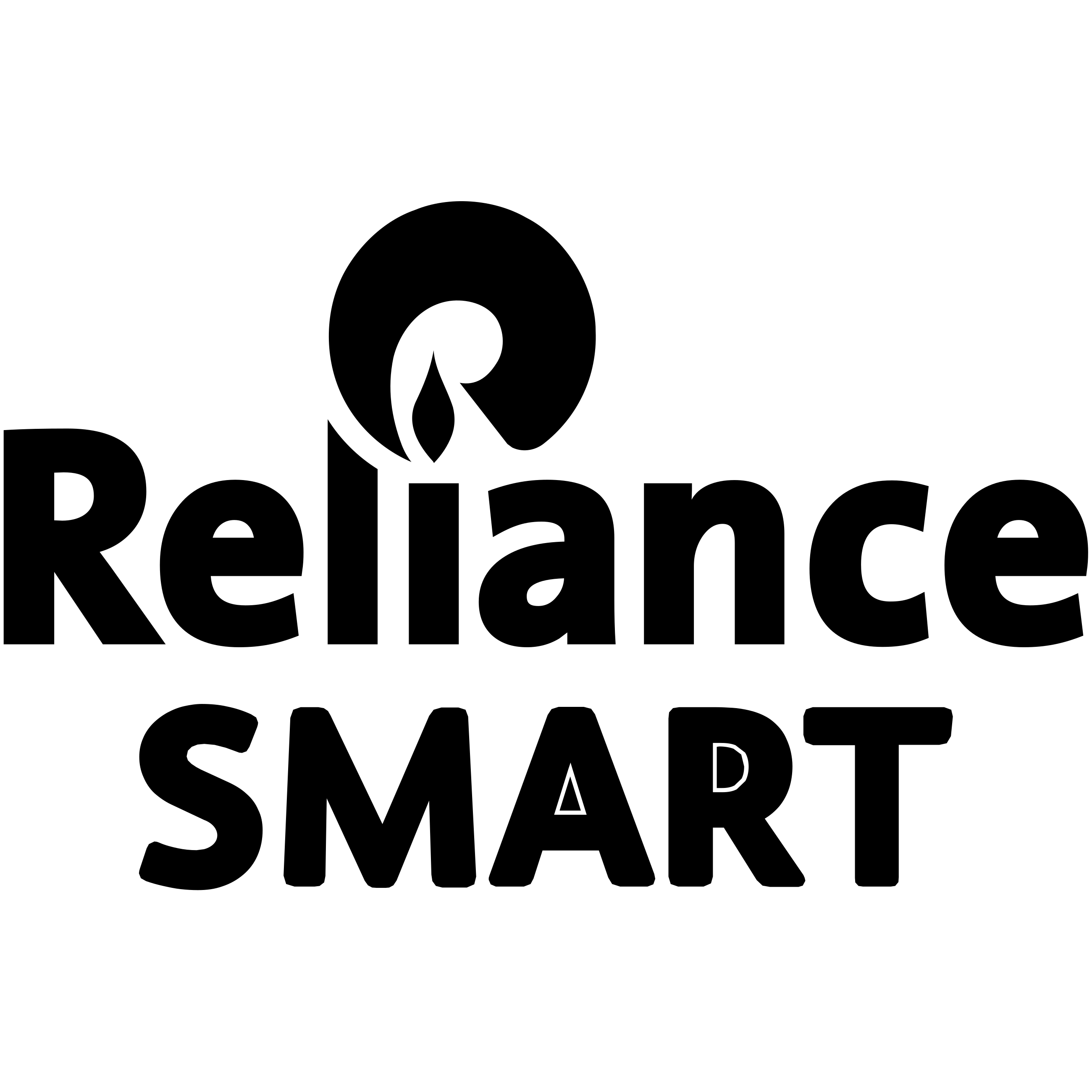 Reliance Smart Logo Transparent Clipart