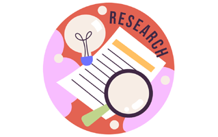 Research Sticker PNG