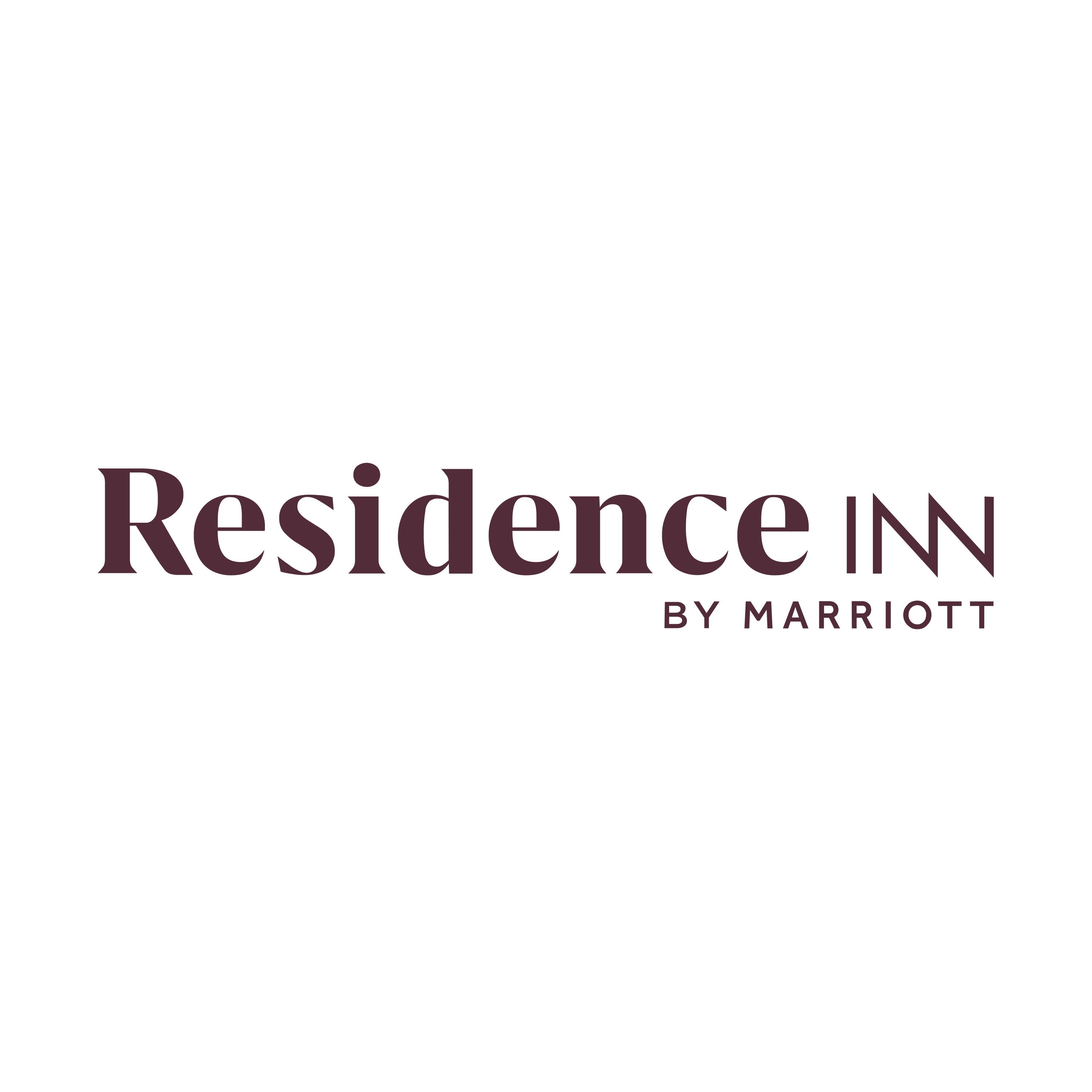 Residence Inn Logo  Transparent Image