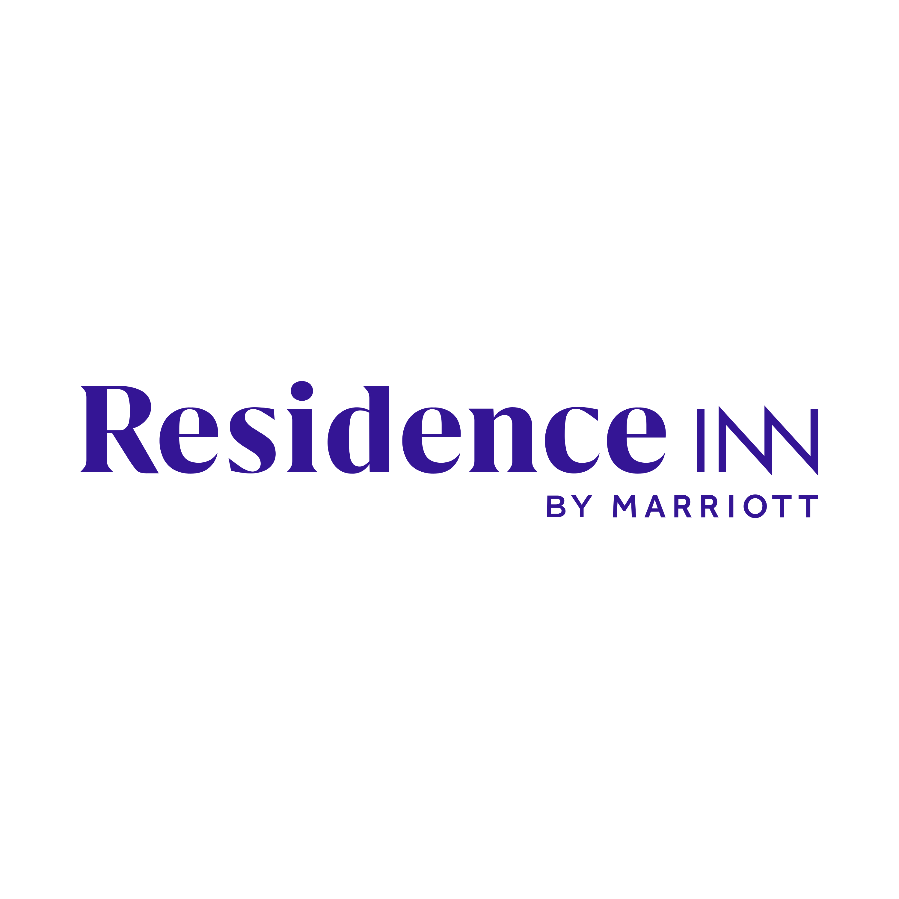Residence Inn Logo  Transparent Clipart