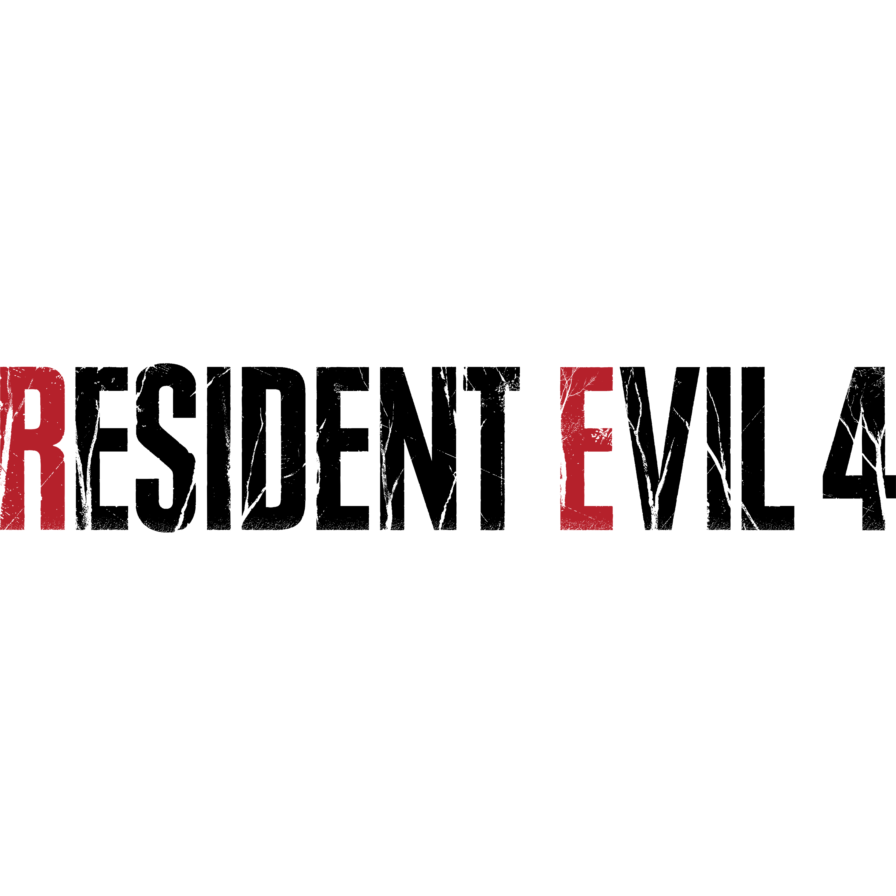 Resident Evil 4 Logo Transparent Image
